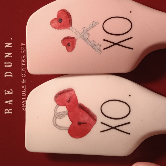 Rae Dunn Spatula & Cutter Set - Picture 2 of 8